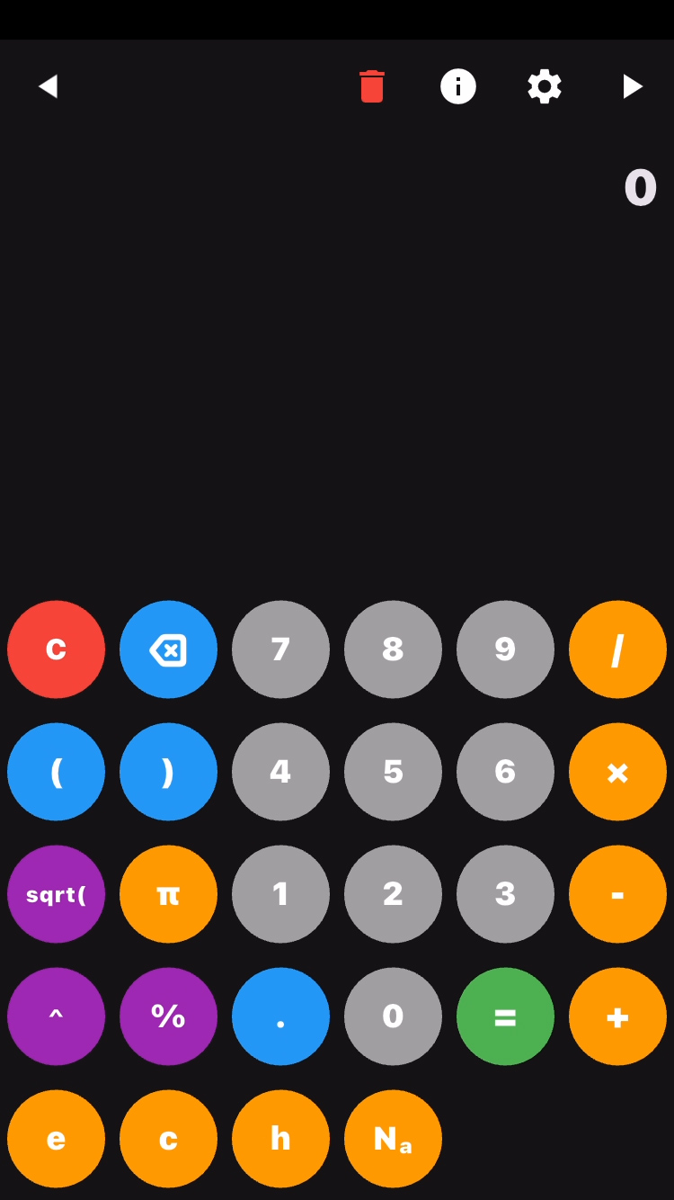 Dark Mode Calendar